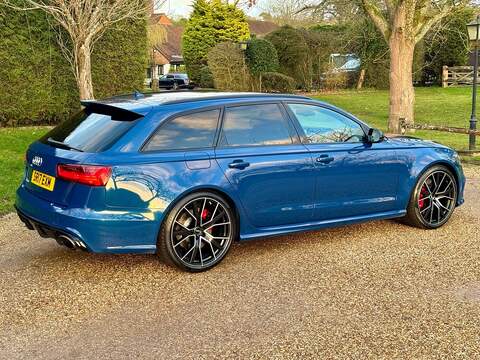 Audi RS6 Avant 4.0 TFSI V8 Performance Estate 5dr Petrol Tiptronic quattro Euro 6 (s/s) (605 ps) - U10003888