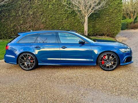 Audi RS6 Avant 4.0 TFSI V8 Performance Estate 5dr Petrol Tiptronic quattro Euro 6 (s/s) (605 ps) - U10003888