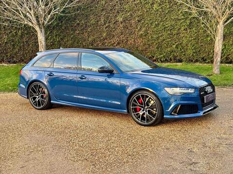 Audi RS6 Avant 4.0 TFSI V8 Performance Estate 5dr Petrol Tiptronic quattro Euro 6 (s/s) (605 ps) - U10003888