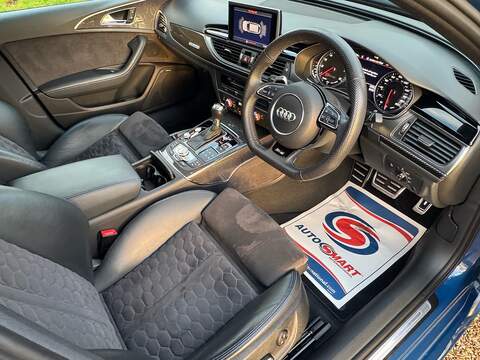 Audi RS6 Avant 4.0 TFSI V8 Performance Estate 5dr Petrol Tiptronic quattro Euro 6 (s/s) (605 ps) - U10003888