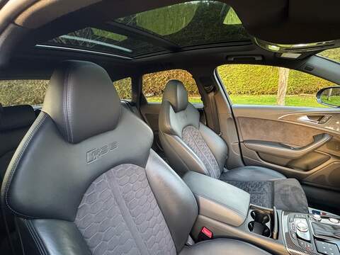Audi RS6 Avant 4.0 TFSI V8 Performance Estate 5dr Petrol Tiptronic quattro Euro 6 (s/s) (605 ps) - U10003888
