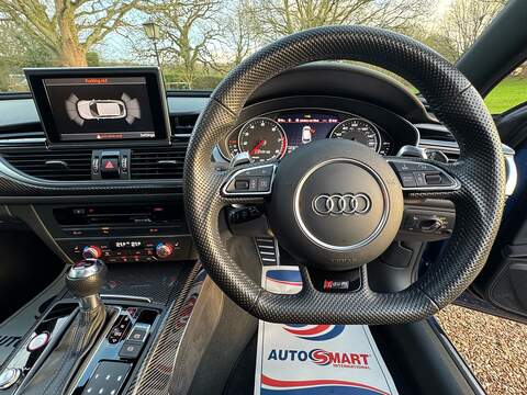 Audi RS6 Avant 4.0 TFSI V8 Performance Estate 5dr Petrol Tiptronic quattro Euro 6 (s/s) (605 ps) - U10003888