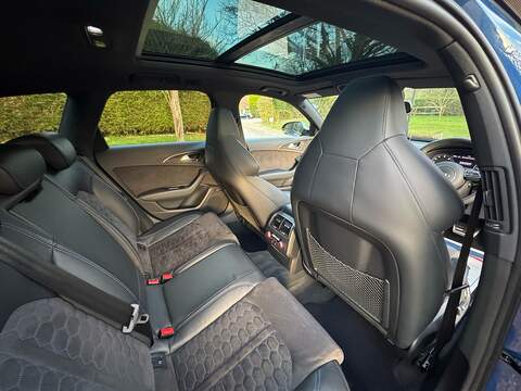 Audi RS6 Avant 4.0 TFSI V8 Performance Estate 5dr Petrol Tiptronic quattro Euro 6 (s/s) (605 ps) - U10003888