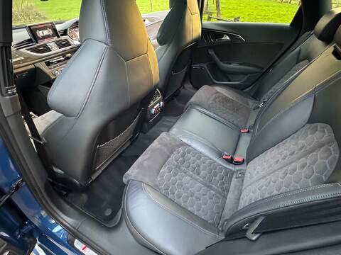 Audi RS6 Avant 4.0 TFSI V8 Performance Estate 5dr Petrol Tiptronic quattro Euro 6 (s/s) (605 ps) - U10003888