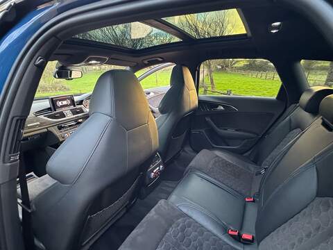 Audi RS6 Avant 4.0 TFSI V8 Performance Estate 5dr Petrol Tiptronic quattro Euro 6 (s/s) (605 ps) - U10003888