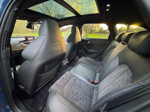 Audi RS6 Avant 4.0 TFSI V8 Performance Estate 5dr Petrol Tiptronic quattro Euro 6 (s/s) (605 ps) - U10003888