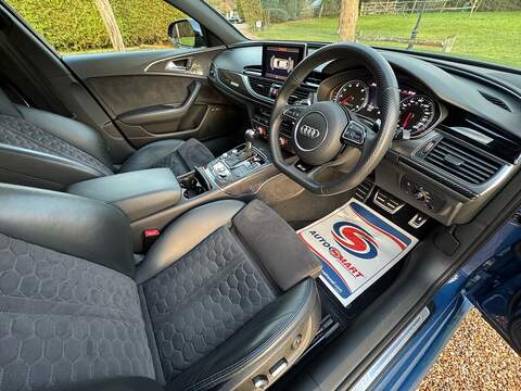 Audi RS6 Avant 4.0 TFSI V8 Performance Estate 5dr Petrol Tiptronic quattro Euro 6 (s/s) (605 ps) - U10003888