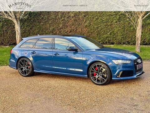 Audi RS6 Avant 4.0 TFSI V8 Performance Estate 5dr Petrol Tiptronic quattro Euro 6 (s/s) (605 ps) - U10003888