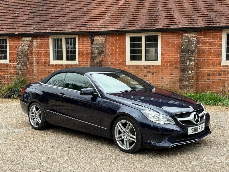 Mercedes-Benz E Class 2.1 E220 CDI SE Cabriolet 2dr Diesel G-Tronic+ Euro 5 (s/s) (170 ps) - U10003890