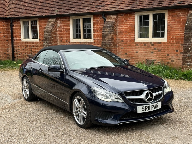 Mercedes-Benz E Class 2.1 E220 CDI SE Cabriolet 2dr Diesel G-Tronic+ Euro 5 (s/s) (170 ps) - U10003890