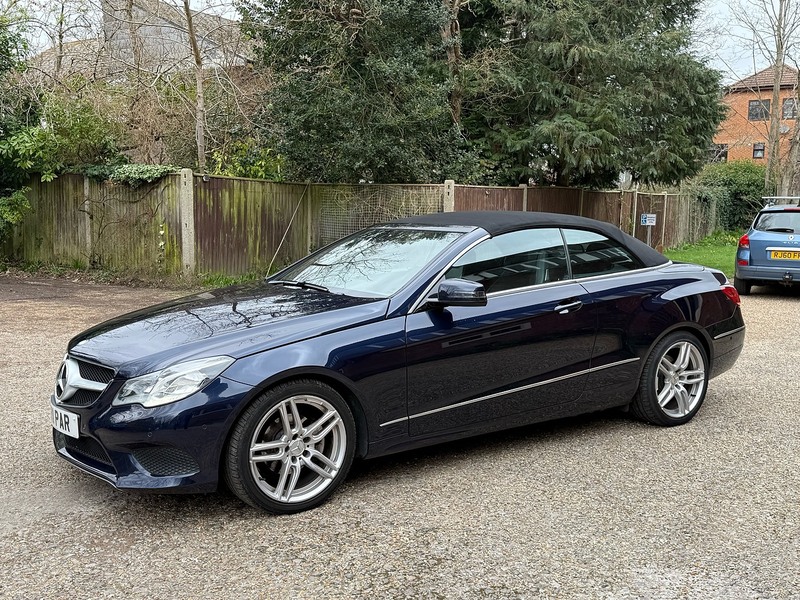 Mercedes-Benz E Class 2.1 E220 CDI SE Cabriolet 2dr Diesel G-Tronic+ Euro 5 (s/s) (170 ps) - U10003890