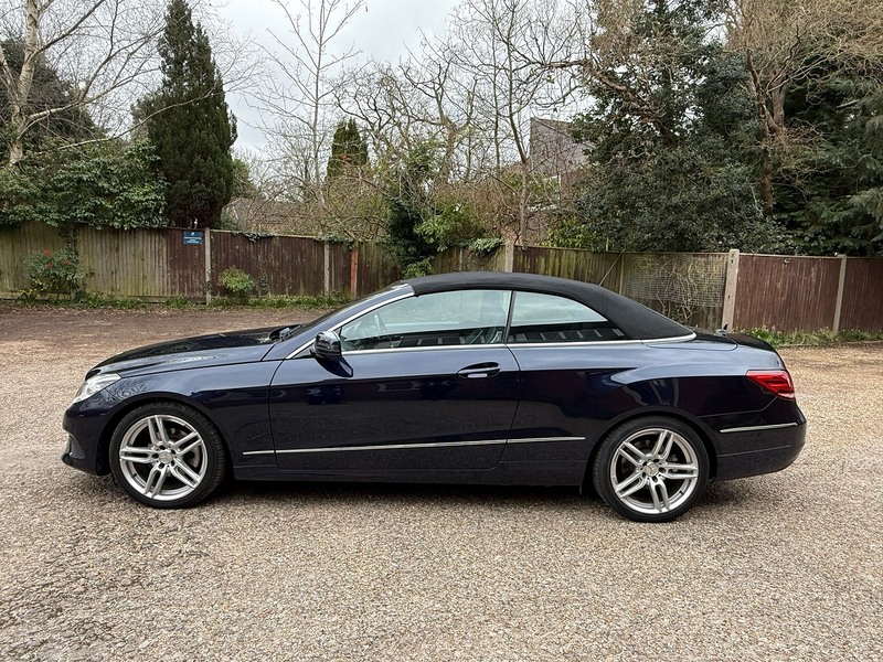 Mercedes-Benz E Class 2.1 E220 CDI SE Cabriolet 2dr Diesel G-Tronic+ Euro 5 (s/s) (170 ps) - U10003890