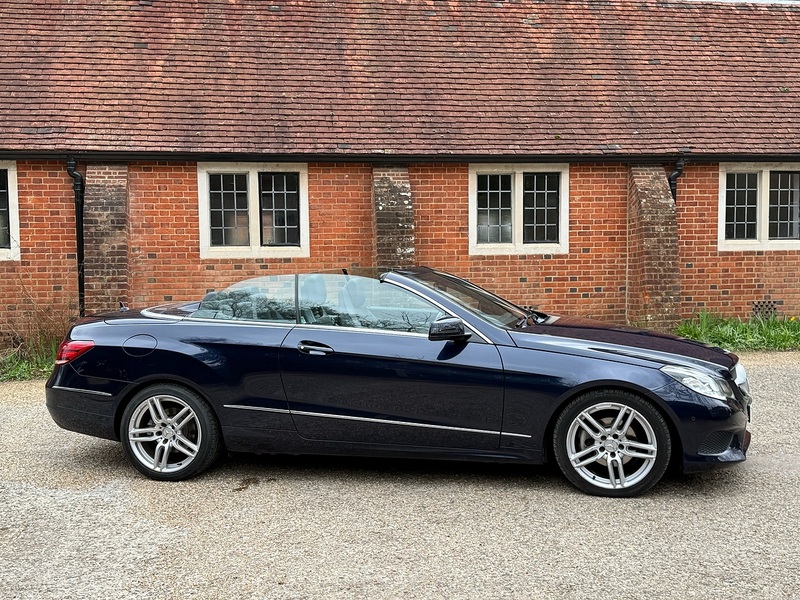 Mercedes-Benz E Class 2.1 E220 CDI SE Cabriolet 2dr Diesel G-Tronic+ Euro 5 (s/s) (170 ps) - U10003890