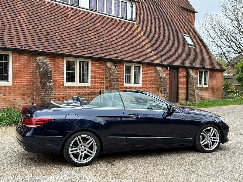 Mercedes-Benz E Class 2.1 E220 CDI SE Cabriolet 2dr Diesel G-Tronic+ Euro 5 (s/s) (170 ps) - U10003890