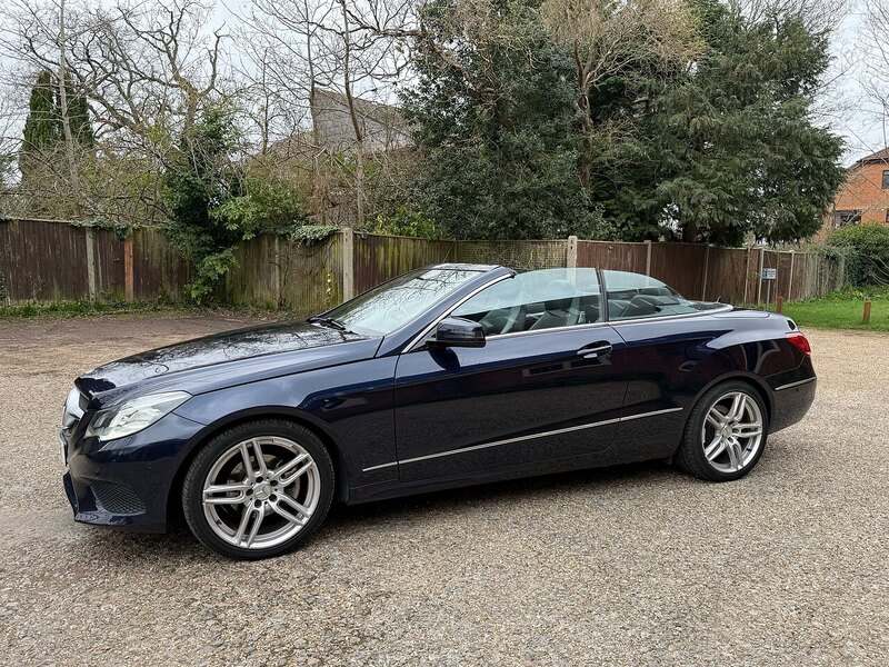 Mercedes-Benz E Class 2.1 E220 CDI SE Cabriolet 2dr Diesel G-Tronic+ Euro 5 (s/s) (170 ps) - U10003890