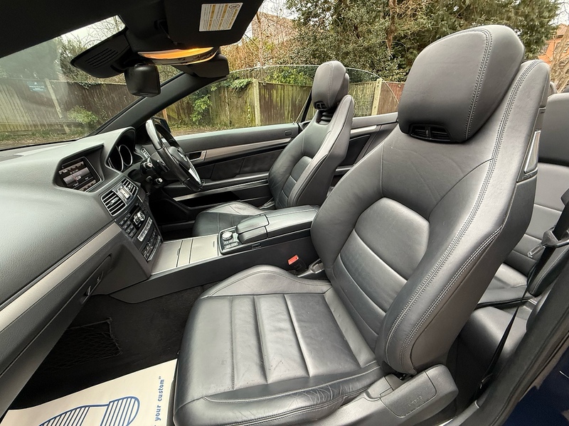 Mercedes-Benz E Class 2.1 E220 CDI SE Cabriolet 2dr Diesel G-Tronic+ Euro 5 (s/s) (170 ps) - U10003890