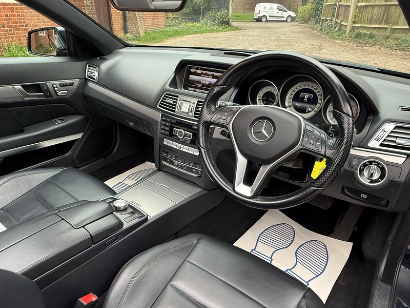 Mercedes-Benz E Class 2.1 E220 CDI SE Cabriolet 2dr Diesel G-Tronic+ Euro 5 (s/s) (170 ps) - U10003890