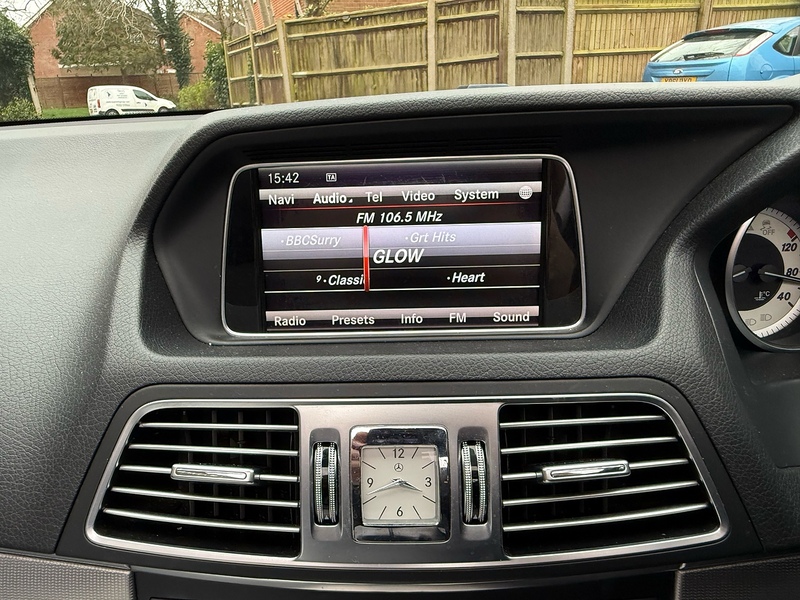 Mercedes-Benz E Class 2.1 E220 CDI SE Cabriolet 2dr Diesel G-Tronic+ Euro 5 (s/s) (170 ps) - U10003890