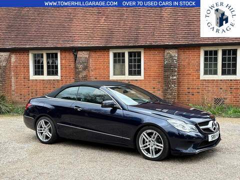 Mercedes-Benz E Class E Class AMG Line Convertible 2 Automatic Diesel