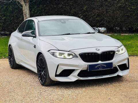 BMW M2 M2 Competition Coupe 2 Automatic Petrol - U10003892