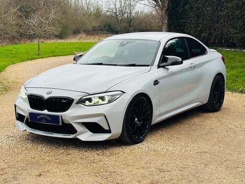 BMW M2 M2 Competition Coupe 2 Automatic Petrol - U10003892