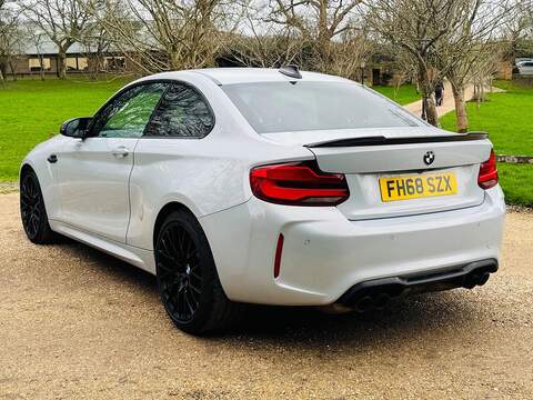 BMW M2 M2 Competition Coupe 2 Automatic Petrol - U10003892