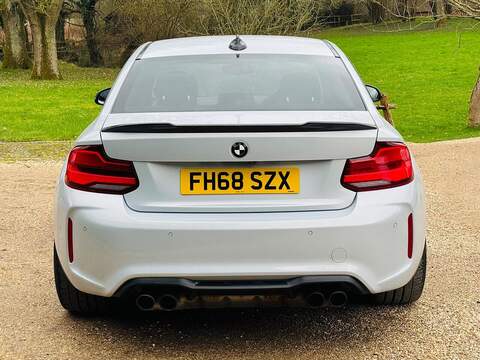 BMW M2 M2 Competition Coupe 2 Automatic Petrol - U10003892