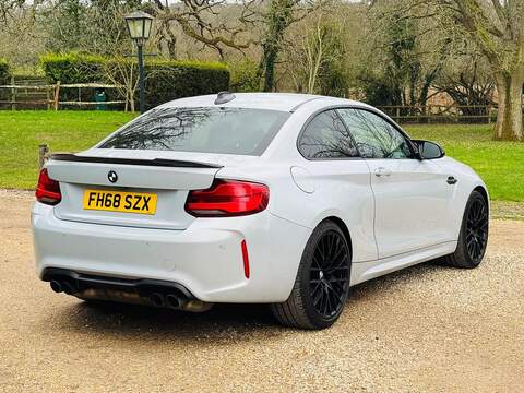 BMW M2 M2 Competition Coupe 2 Automatic Petrol - U10003892