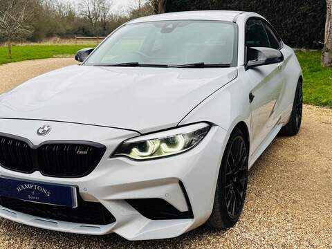 BMW M2 M2 Competition Coupe 2 Automatic Petrol - U10003892
