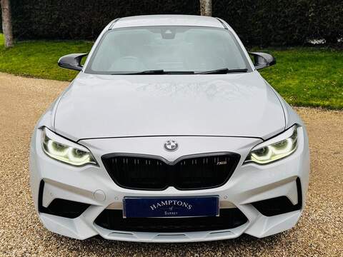 BMW M2 M2 Competition Coupe 2 Automatic Petrol - U10003892