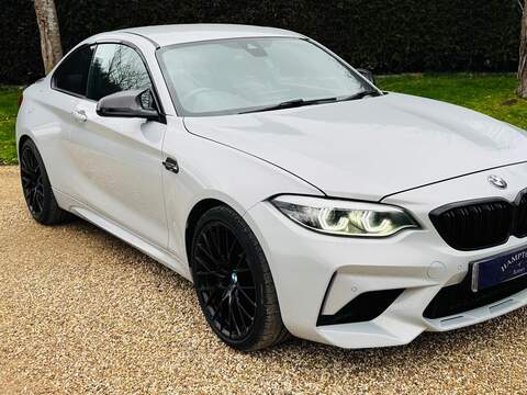 BMW M2 M2 Competition Coupe 2 Automatic Petrol - U10003892