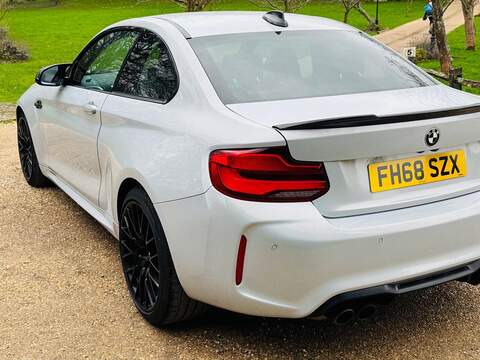 BMW M2 M2 Competition Coupe 2 Automatic Petrol - U10003892