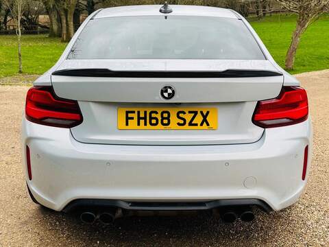 BMW M2 M2 Competition Coupe 2 Automatic Petrol - U10003892