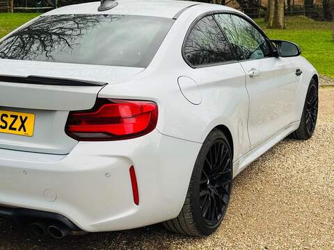 BMW M2 M2 Competition Coupe 2 Automatic Petrol - U10003892