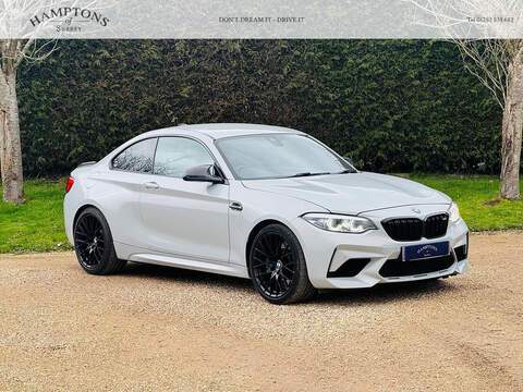 BMW M2 M2 Competition Coupe 2 Automatic Petrol - U10003892