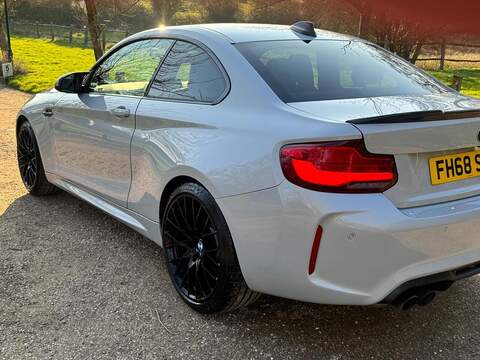 BMW M2 M2 Competition Coupe 2 Automatic Petrol - U10003892