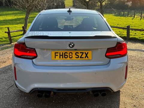 BMW M2 M2 Competition Coupe 2 Automatic Petrol - U10003892