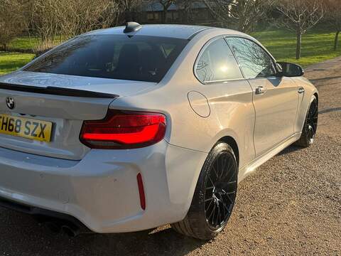 BMW M2 M2 Competition Coupe 2 Automatic Petrol - U10003892