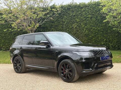 Land Rover Range Rover Sport 2.0 P400e 13.1kWh HSE Dynamic Black SUV 5dr Petrol Plug-in Hybrid Auto 4WD Euro 6 (s/s) (404 ps) - U10003893