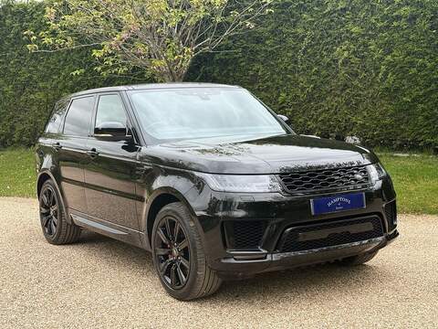 Land Rover Range Rover Sport 2.0 P400e 13.1kWh HSE Dynamic Black SUV 5dr Petrol Plug-in Hybrid Auto 4WD Euro 6 (s/s) (404 ps) - U10003893