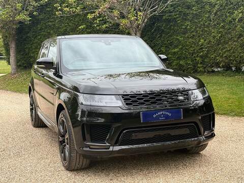 Land Rover Range Rover Sport 2.0 P400e 13.1kWh HSE Dynamic Black SUV 5dr Petrol Plug-in Hybrid Auto 4WD Euro 6 (s/s) (404 ps) - U10003893