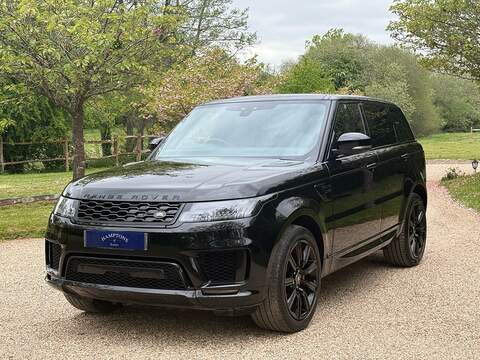 Land Rover Range Rover Sport 2.0 P400e 13.1kWh HSE Dynamic Black SUV 5dr Petrol Plug-in Hybrid Auto 4WD Euro 6 (s/s) (404 ps) - U10003893