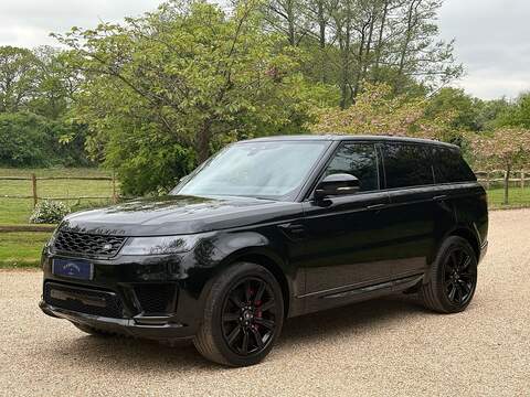 Land Rover Range Rover Sport 2.0 P400e 13.1kWh HSE Dynamic Black SUV 5dr Petrol Plug-in Hybrid Auto 4WD Euro 6 (s/s) (404 ps) - U10003893