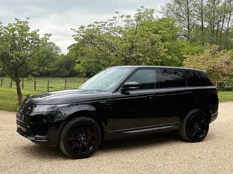 Land Rover Range Rover Sport 2.0 P400e 13.1kWh HSE Dynamic Black SUV 5dr Petrol Plug-in Hybrid Auto 4WD Euro 6 (s/s) (404 ps) - U10003893