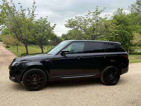 Land Rover Range Rover Sport 2.0 P400e 13.1kWh HSE Dynamic Black SUV 5dr Petrol Plug-in Hybrid Auto 4WD Euro 6 (s/s) (404 ps) - U10003893