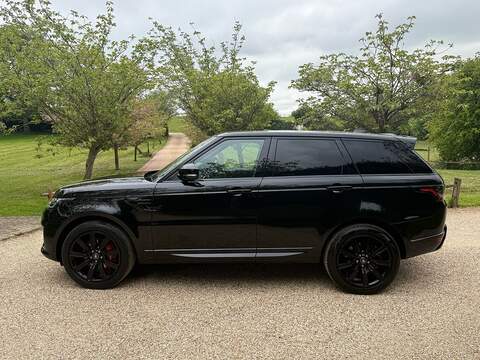 Land Rover Range Rover Sport 2.0 P400e 13.1kWh HSE Dynamic Black SUV 5dr Petrol Plug-in Hybrid Auto 4WD Euro 6 (s/s) (404 ps) - U10003893