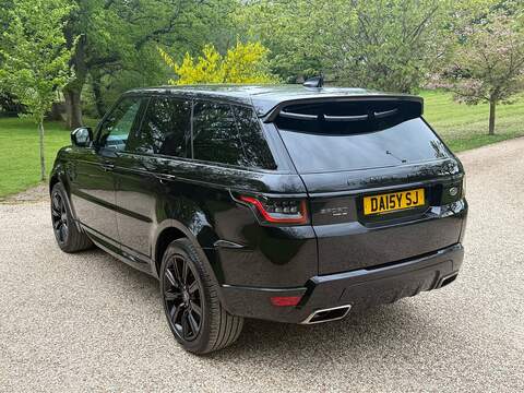 Land Rover Range Rover Sport 2.0 P400e 13.1kWh HSE Dynamic Black SUV 5dr Petrol Plug-in Hybrid Auto 4WD Euro 6 (s/s) (404 ps) - U10003893