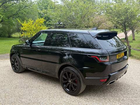 Land Rover Range Rover Sport 2.0 P400e 13.1kWh HSE Dynamic Black SUV 5dr Petrol Plug-in Hybrid Auto 4WD Euro 6 (s/s) (404 ps) - U10003893