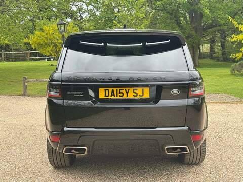 Land Rover Range Rover Sport 2.0 P400e 13.1kWh HSE Dynamic Black SUV 5dr Petrol Plug-in Hybrid Auto 4WD Euro 6 (s/s) (404 ps) - U10003893