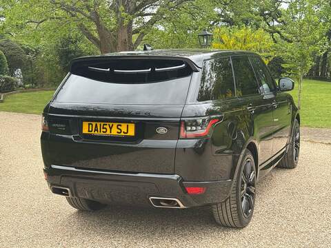 Land Rover Range Rover Sport 2.0 P400e 13.1kWh HSE Dynamic Black SUV 5dr Petrol Plug-in Hybrid Auto 4WD Euro 6 (s/s) (404 ps) - U10003893